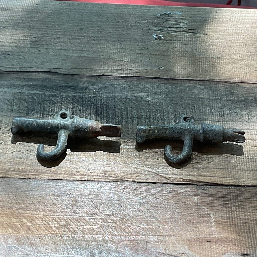 Vintage Cast Iron Maple Tree Spiles Taps Sugaring
