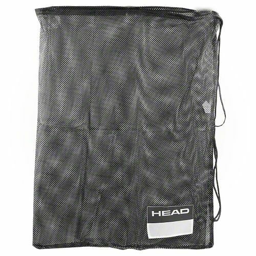 Head Mesh Equipment Bag - Black