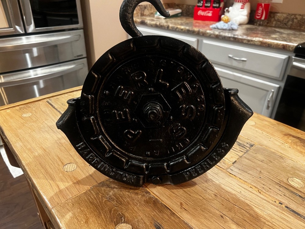 Vintage Peerless 1/2 Ton Pulley System
