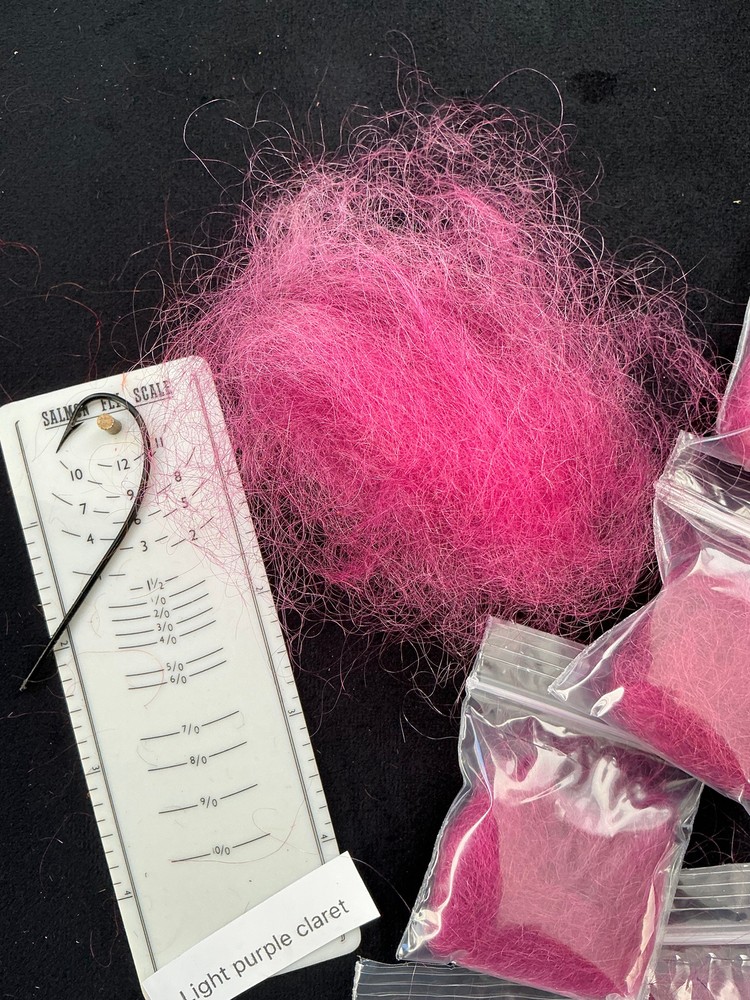 PREMIUM Dyed Mohair