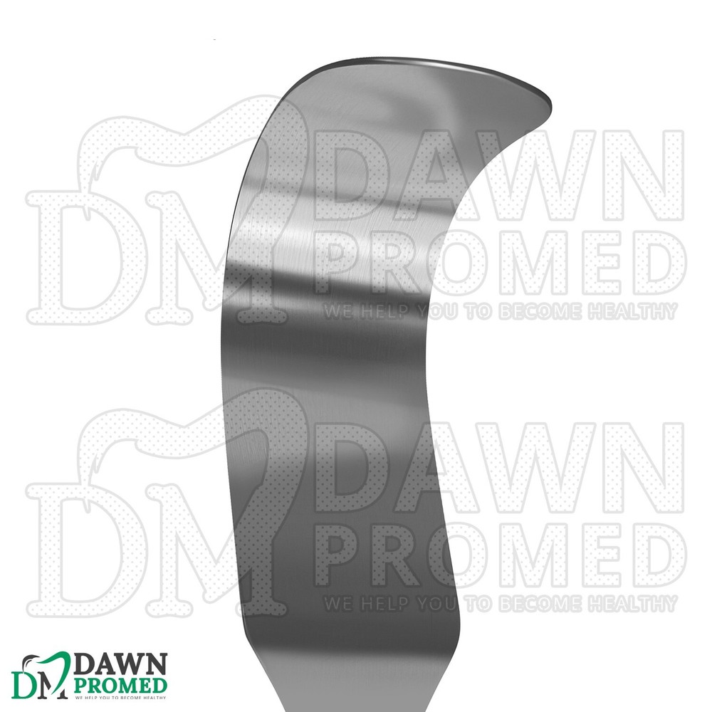Deaver Retractor 2" X 12" Solid Handle Surgical Medical Instruments German Grade