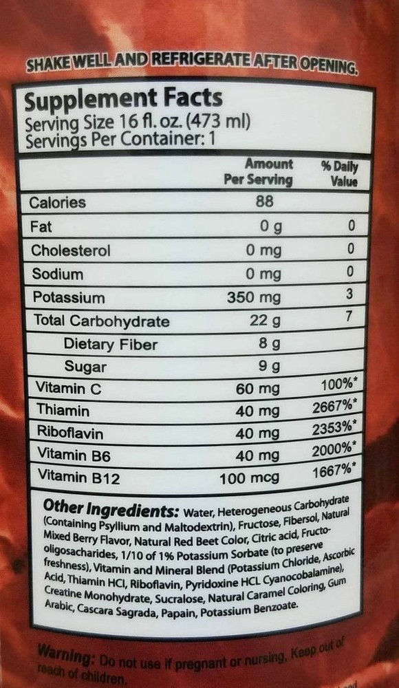 X-Pulsion 16 oz Instant Cleansing Drink