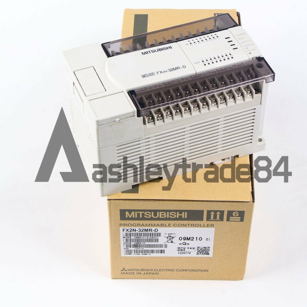 New One Mitsubishi PLC FX2N-32MR-D