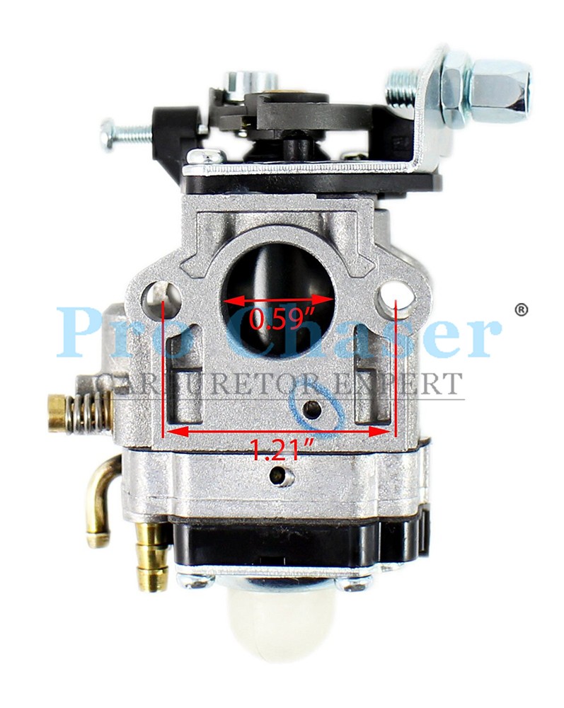 Carburetor for Echo PB-260L Backpack Blower