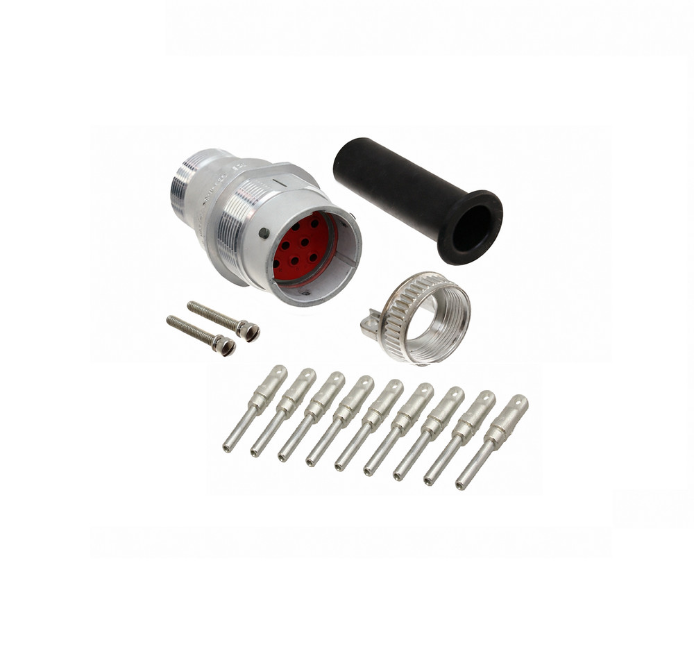 Skid Steer Auxiliary Connector Kit - 8 Position Machine Side