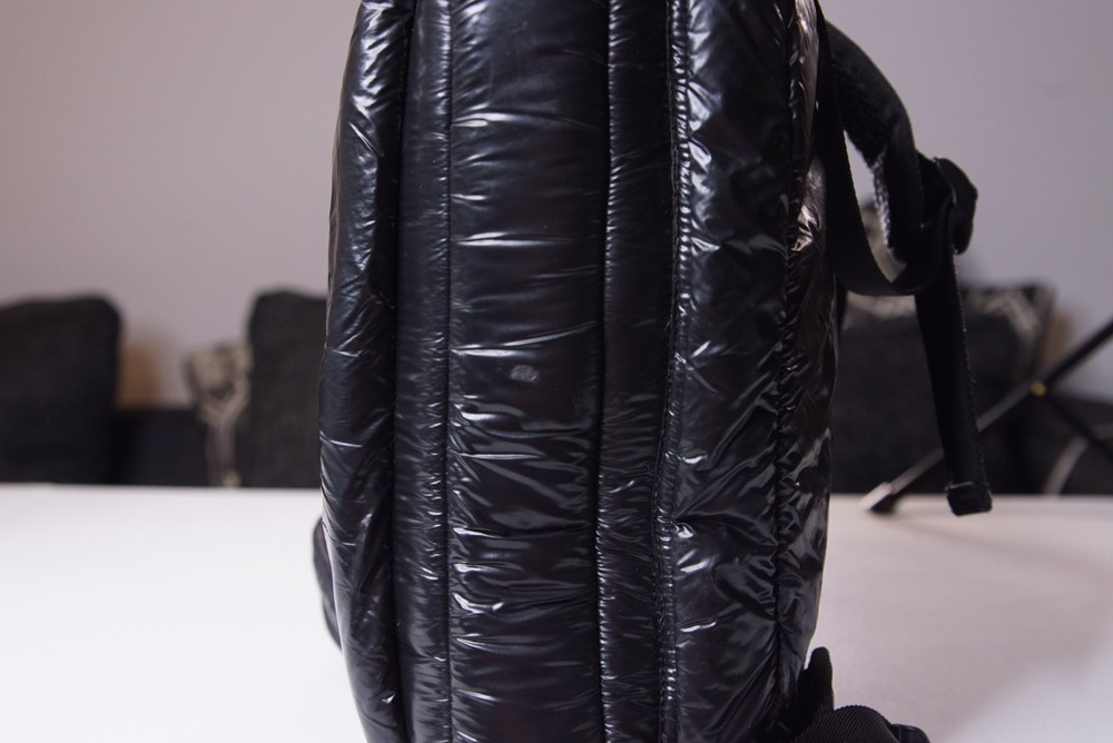 Vintage iSkin Black Backpack DUCATI Multi Pockets