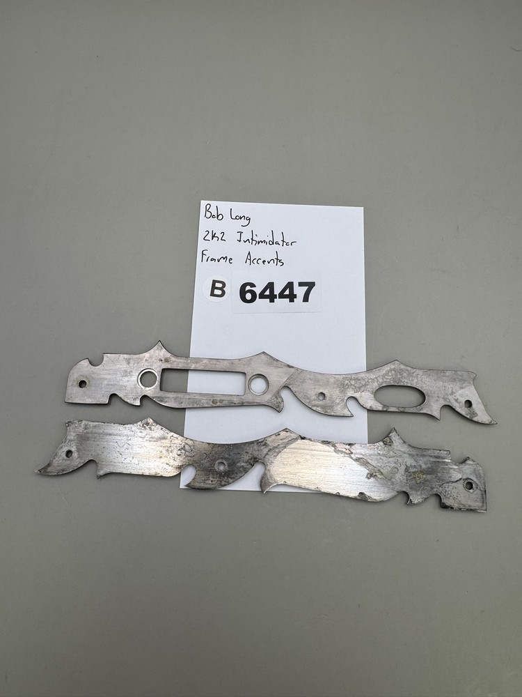 Bob Long 2k2 Intimidator Frame Accents Silver