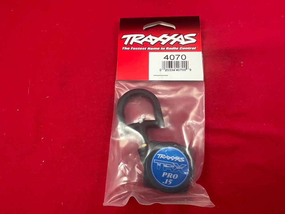 Traxxas 4070 Assembled Pull Starter TRX .12 .15  pull start cord spool TRA4070