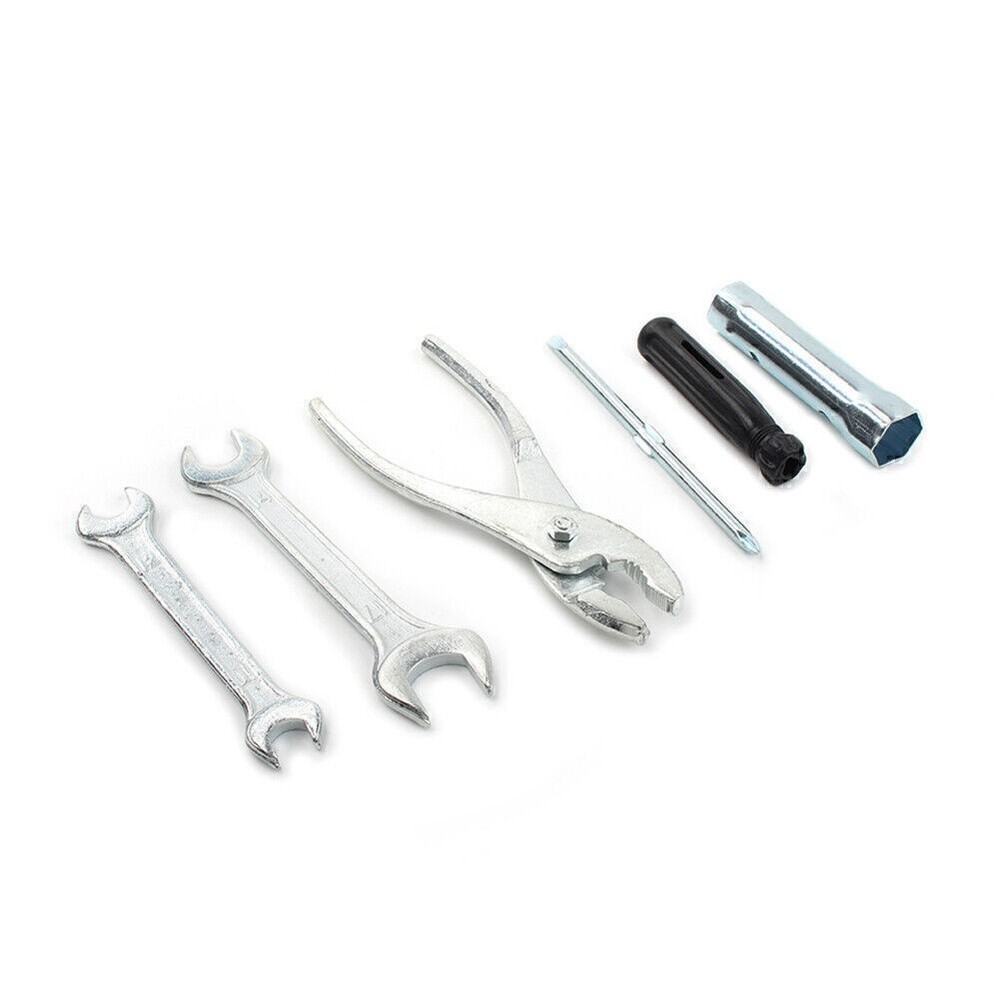 5Pcs/Set Motorcycle Universal Spark Plug Spanner Wrench Plier Socket Tool Kit