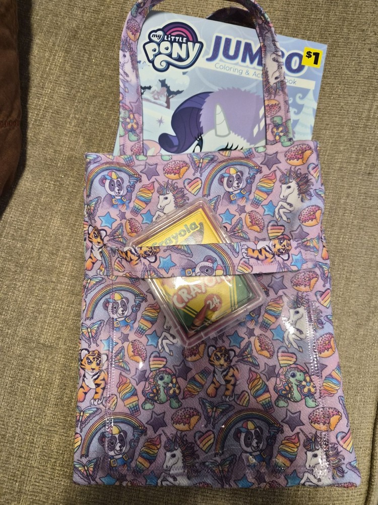LISA FRANK  Coloring Book Caddy