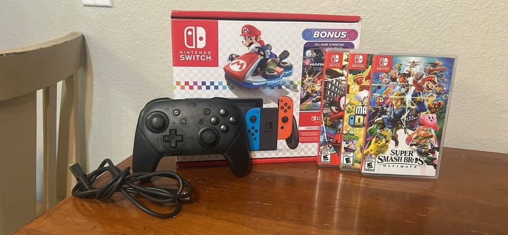 Nintendo Switch Bundle