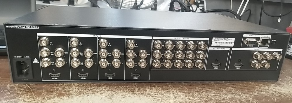 Extron Multi-Graphic Processor MGP-462 PRO