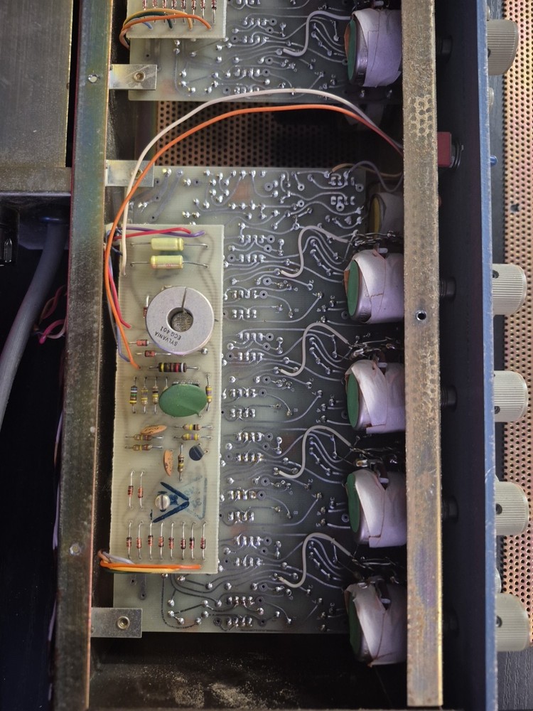 Orban Parasound Parametric Equalizer 621b