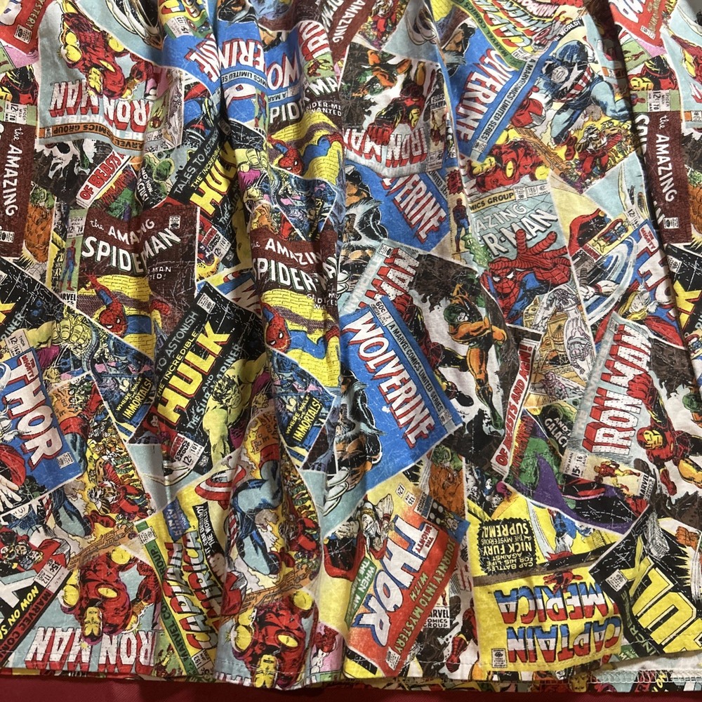 Handmade Marvel Comic Superhero Plus Size Dress Comic Con