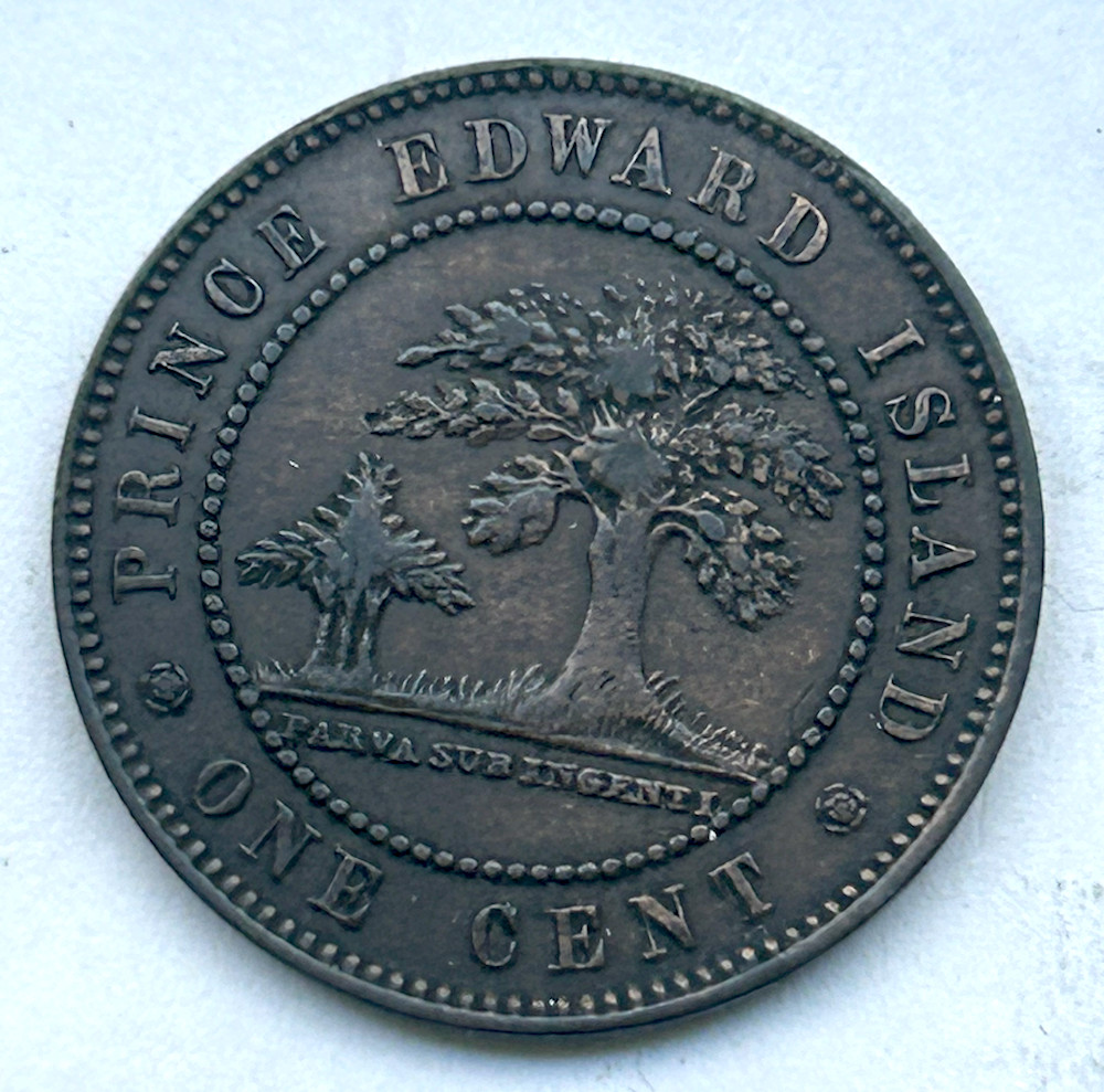 PRINCE EDWARD ISLAND 1 CENT 1871