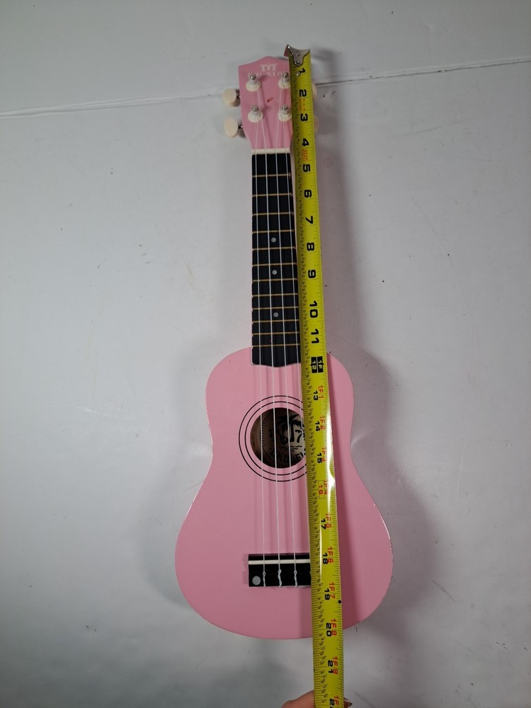 MU STAR Light Pink Ukulele