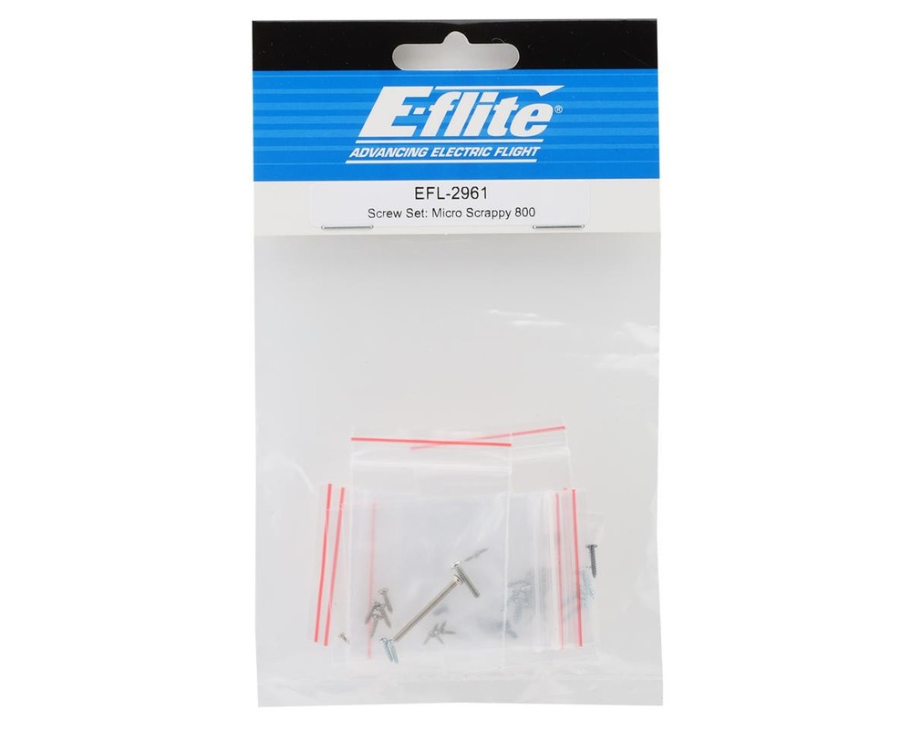 E-flite Micro Scrappy 800 Screws Set [EFL-2961]