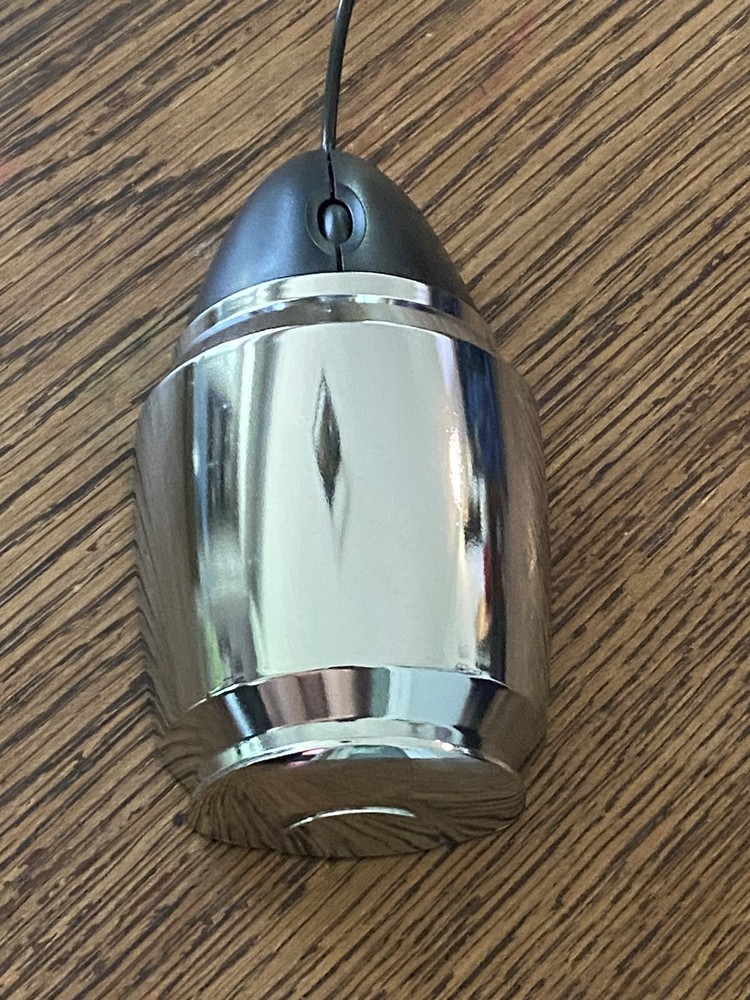 BULLETMOUSE, The Original “RifleBullet” Computer Mouse. USB, NEW