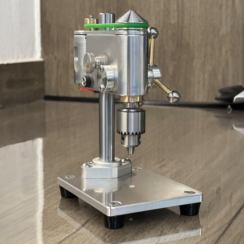 Mini Bench Drill Press Precision CNC Table Milling Machine Portable Driller NEW