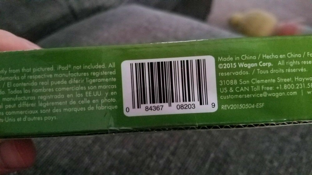 Wagan Tech Portable Solar E-Panel-6 Watts, Model#8203 Solar Charger 6W