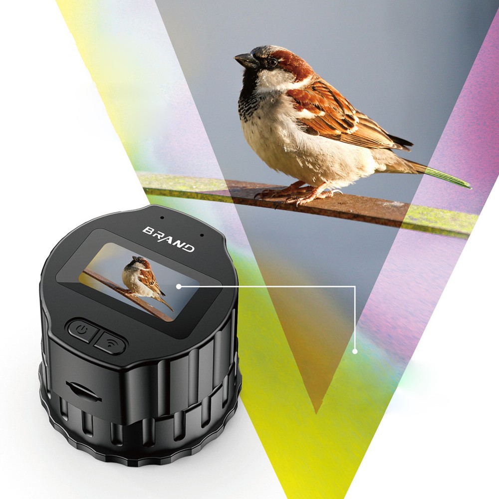 WiFi Electronic Eyepiece New Microscope Camera Recorder Bird Watching Telescope