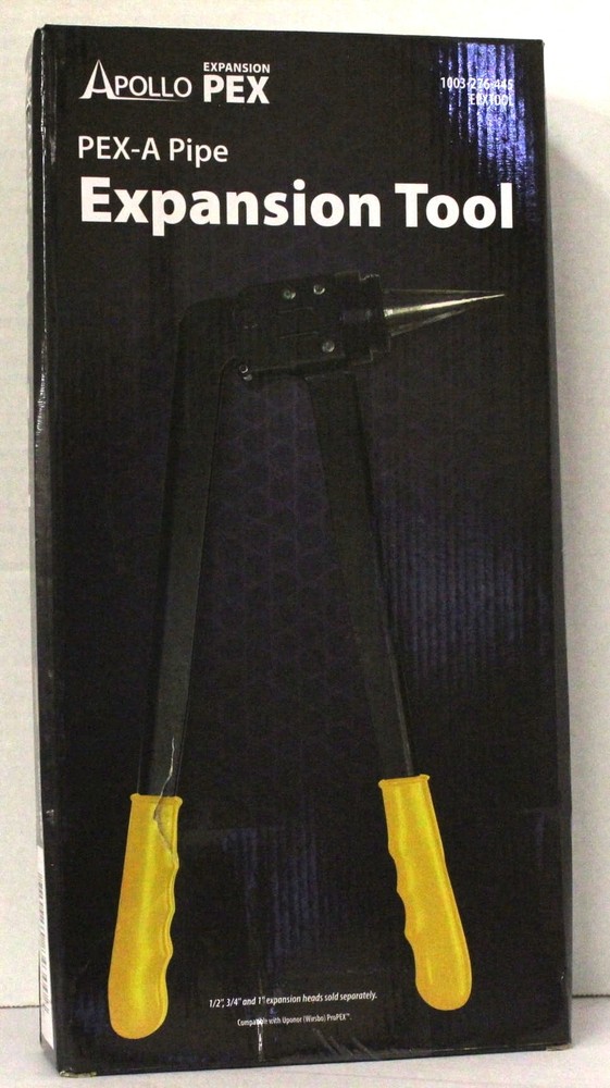 Apollo PEX-A Pipe Expansion Tool (Heads Sold Separately)