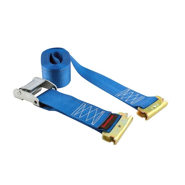 Erickson 2" x 16' - 2500 lb. Cam Lock Logistic Cargo Strap - 59153