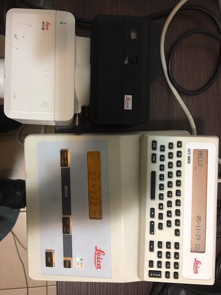 MPS Leica Microscope Camera Analog
