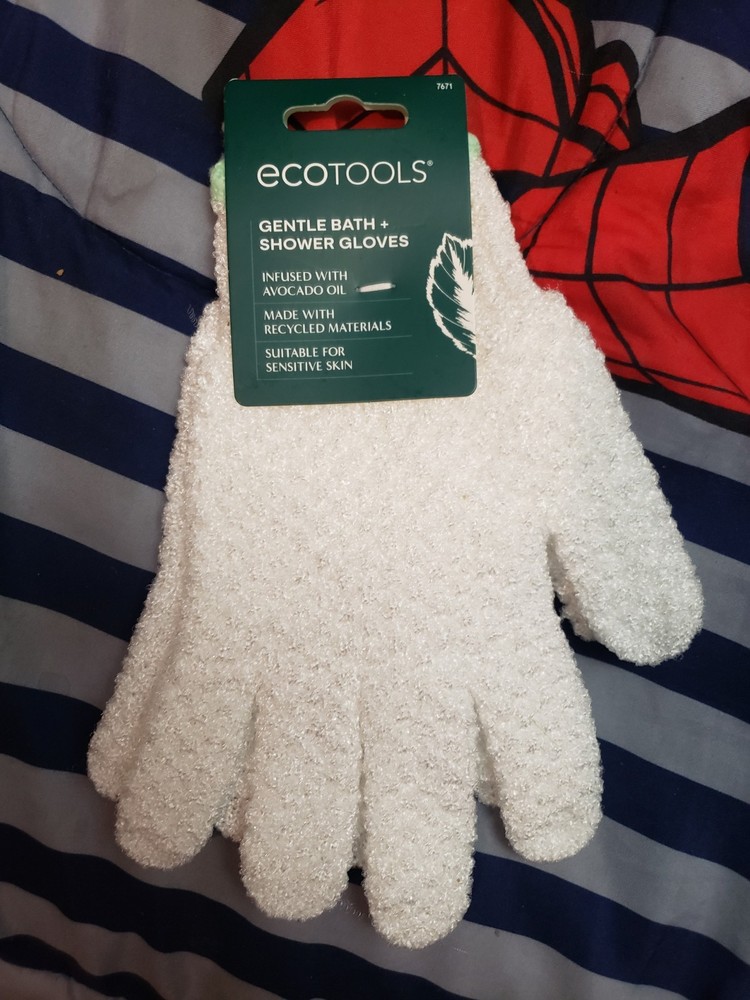 exfoliating gloves