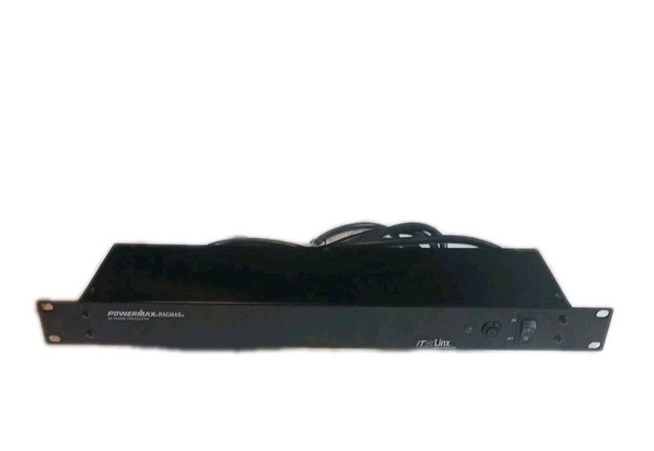 PowerMax Racmax Surge Protector 8-Outlet 15 Amp GRM0600-80 Rack Mountable