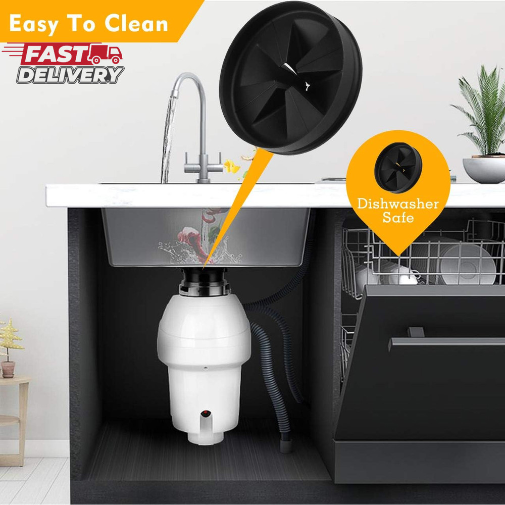 Sink Baffle, Replacement for Evolution, Garbage Disposal Splash Guards,Quite Col