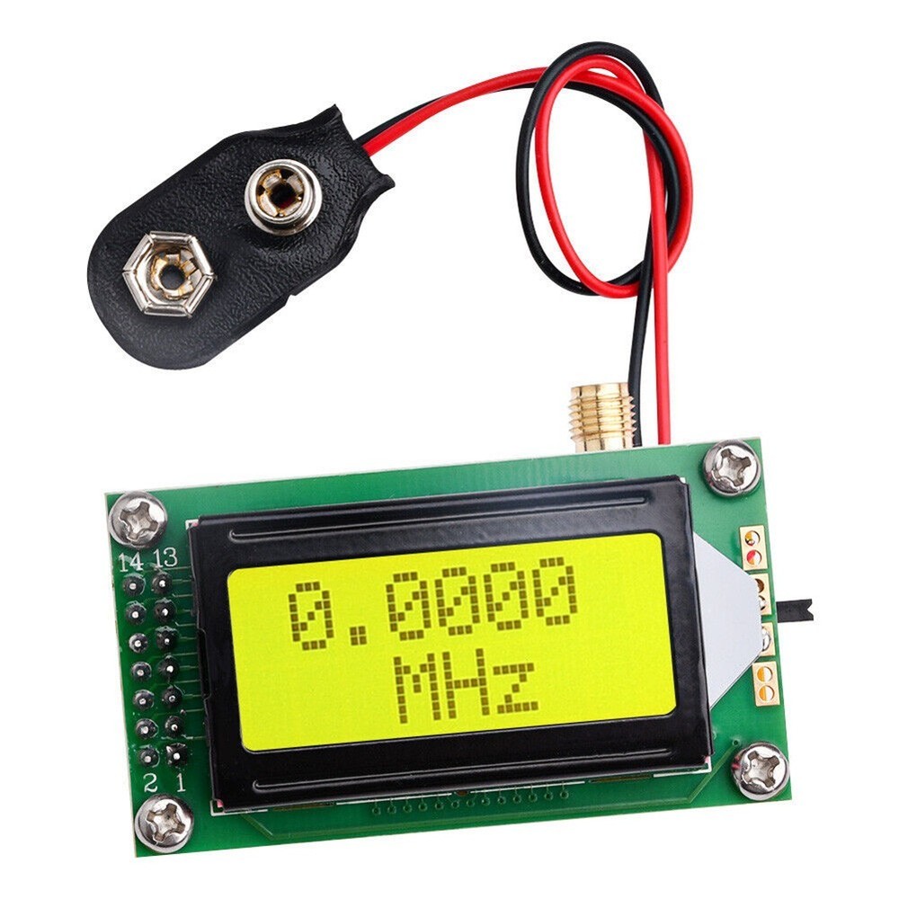 Sturdy RF Frequency Counter Module 1 500MHz for Testing For Ham Radios