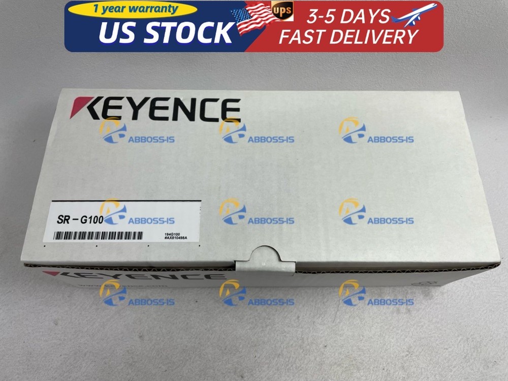 SR-G100 KEYENCE Bar code scanner SRG100 Brand New DHL or FedEx