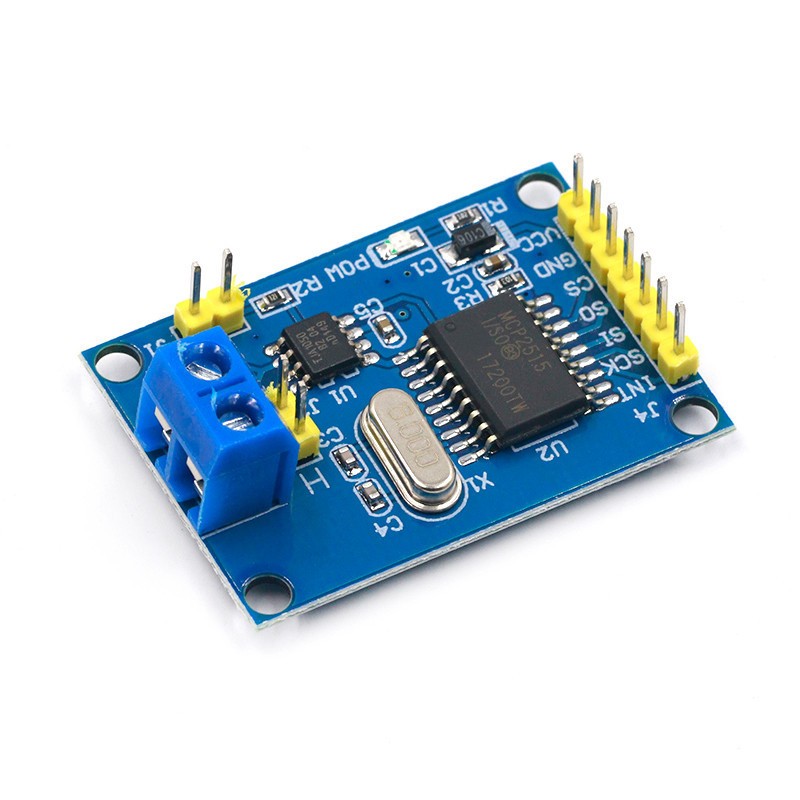 1PC MCP2515 CAN Bus Module TJA1050 Receiver SPI Module