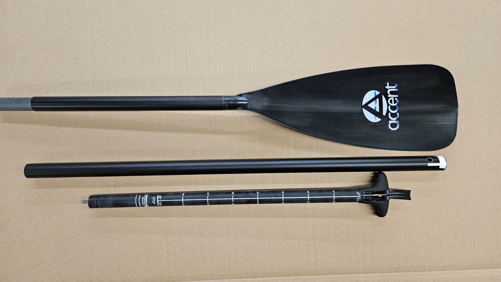 Advantage Octane Carbon 3pc SUP paddle, Adjustable 70-86"