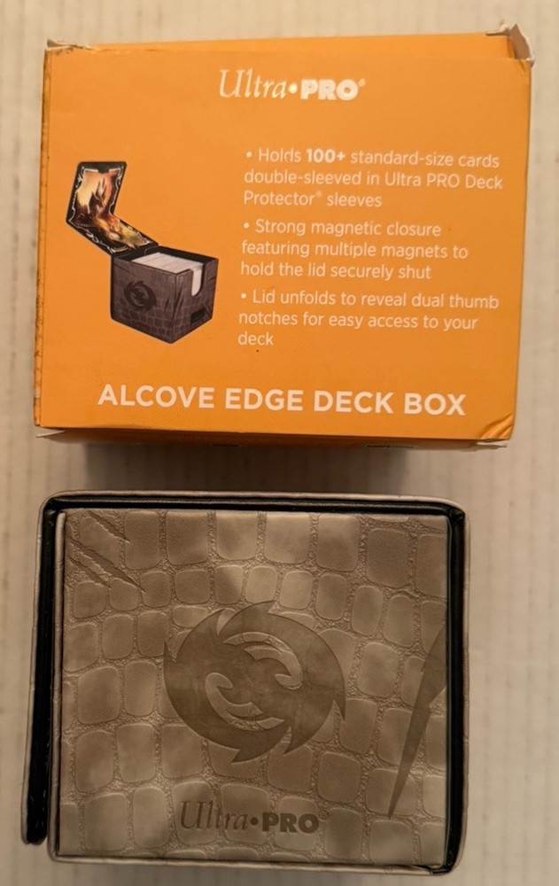 Ultra Pro Alcove Edge Deck Box