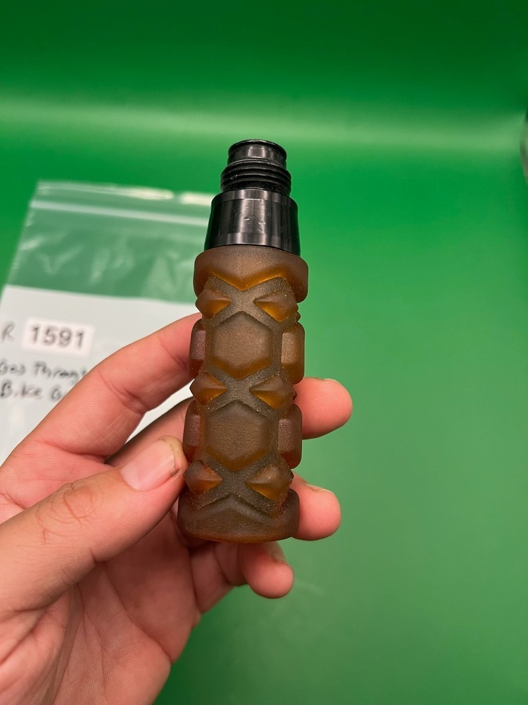 Gas Through Bike Grip
