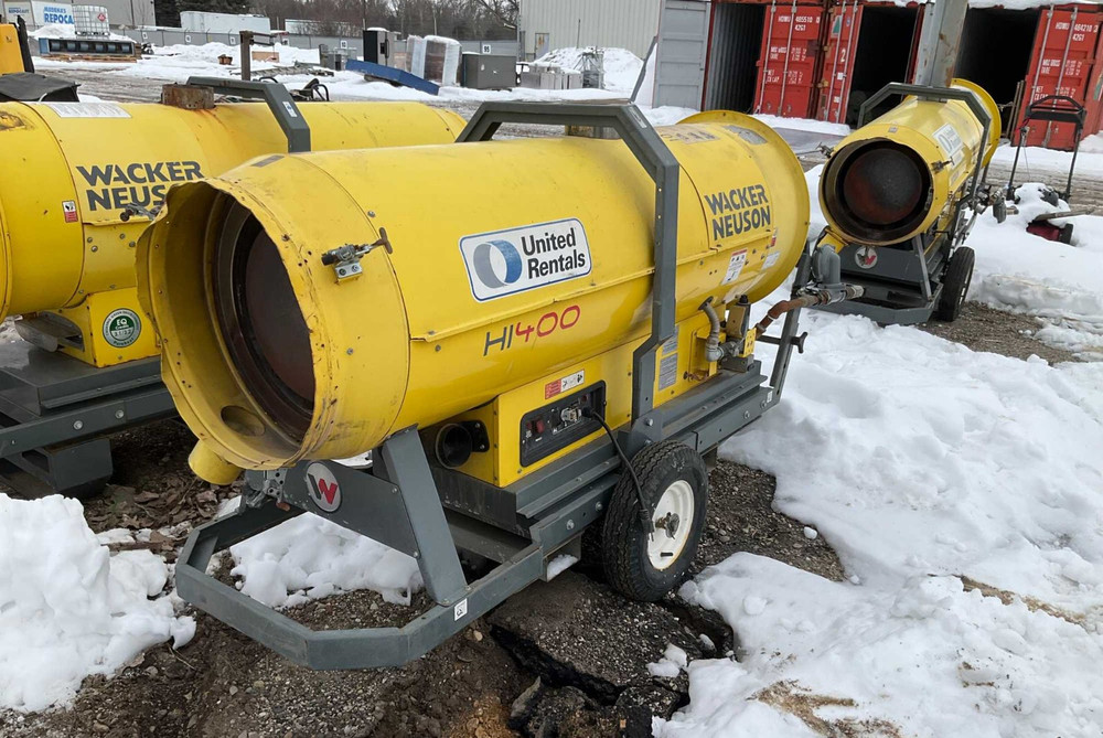 Wacker Neuson HI400 Portable Heater - FREE FREIGHT