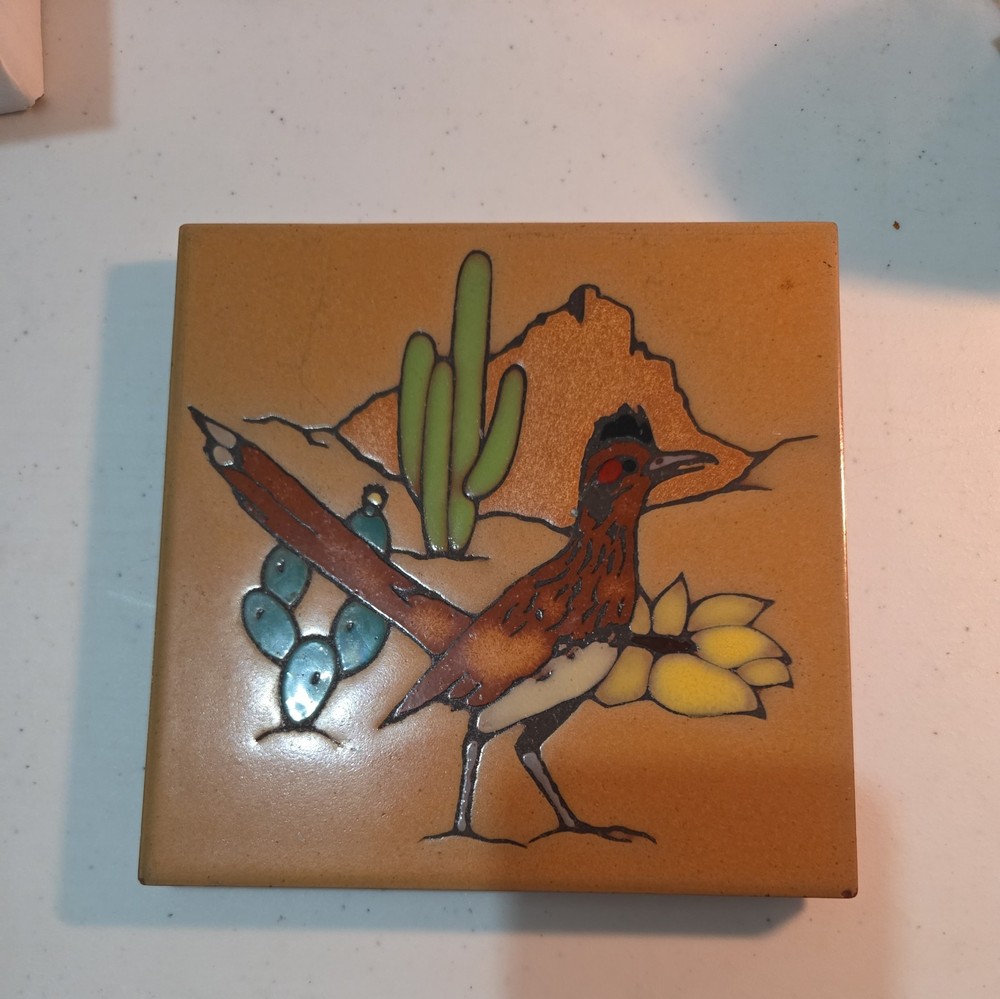 Masterwork Handcrafted Art Tile