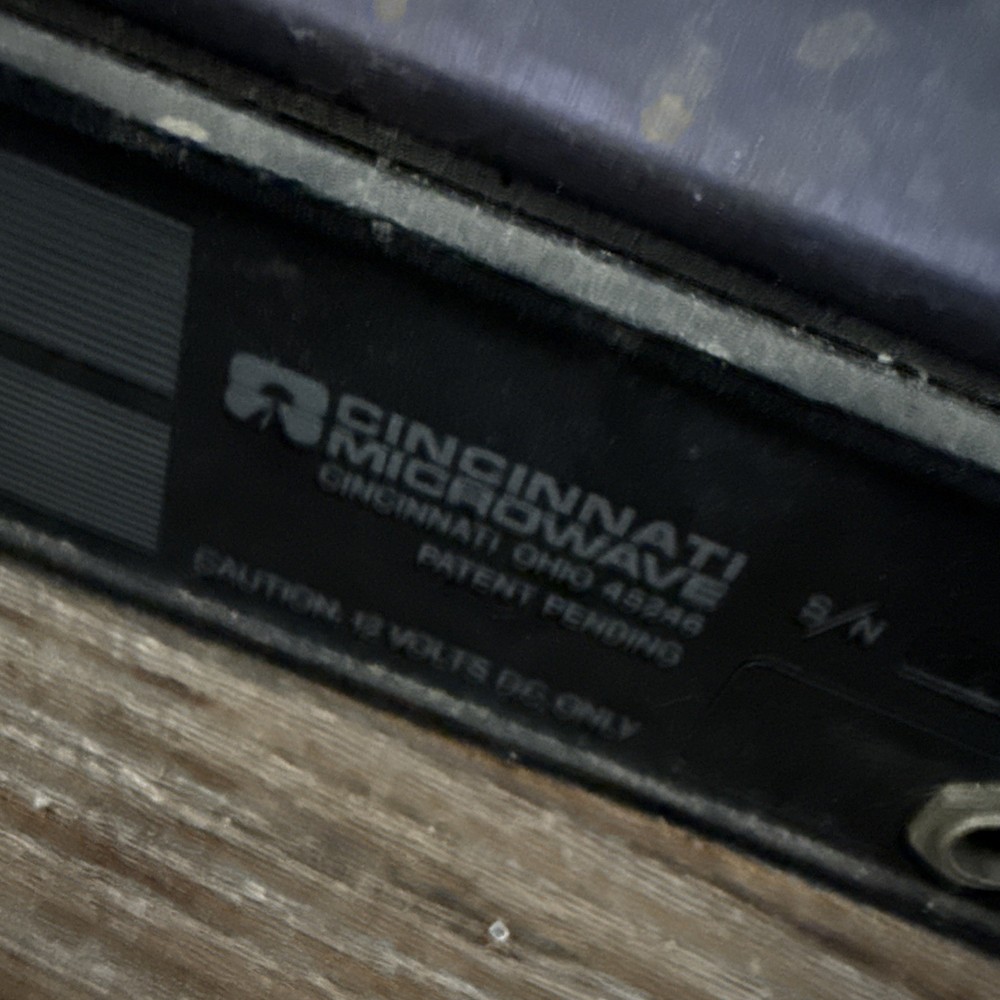 Vintage Escort Radar Detector Untested As Is