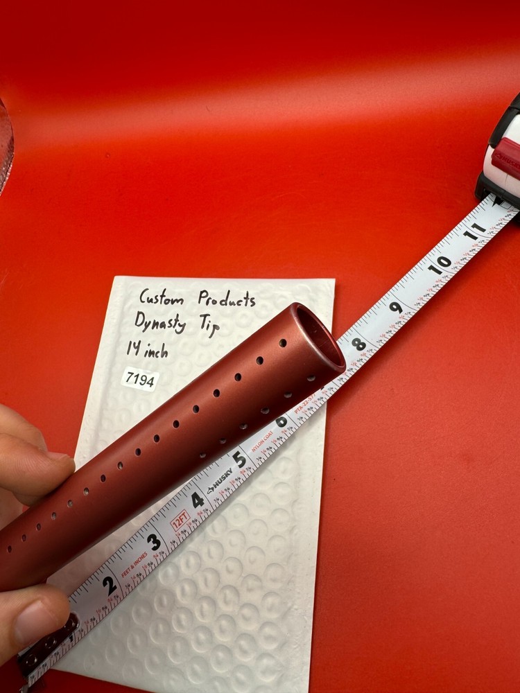 Custom Products Dynasty Tip 14 inch