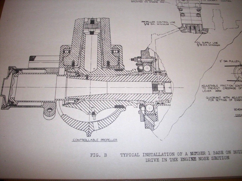 Hamilton Standard Controllable Constant Speed Service book