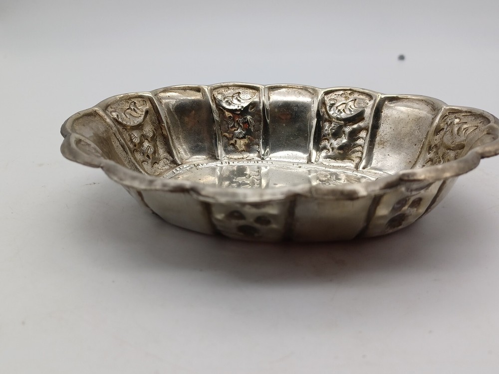 Vintage Silver Dish.