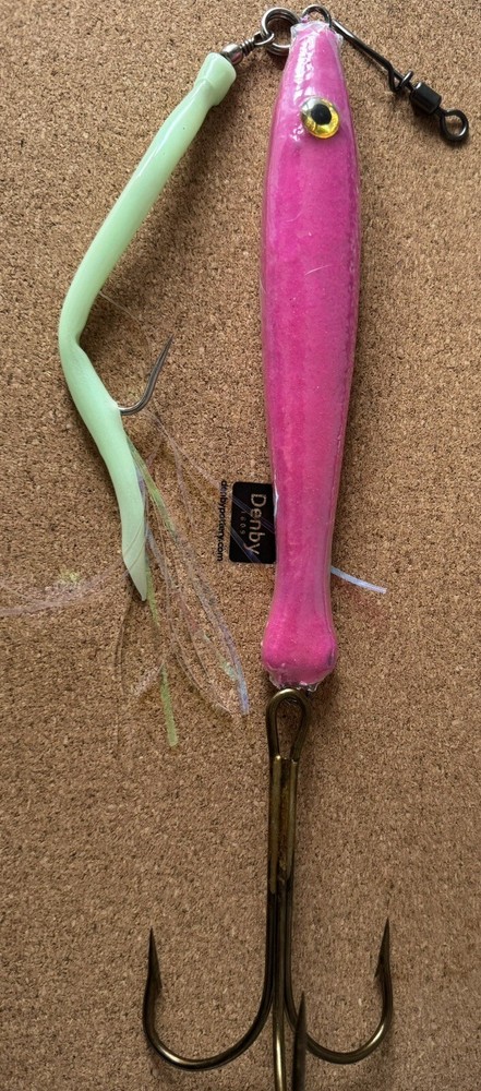 NORWAY PIRK THE BEAST 545g 14/0 Hook ICELAND BIG COD LURE MEGA COD LURE