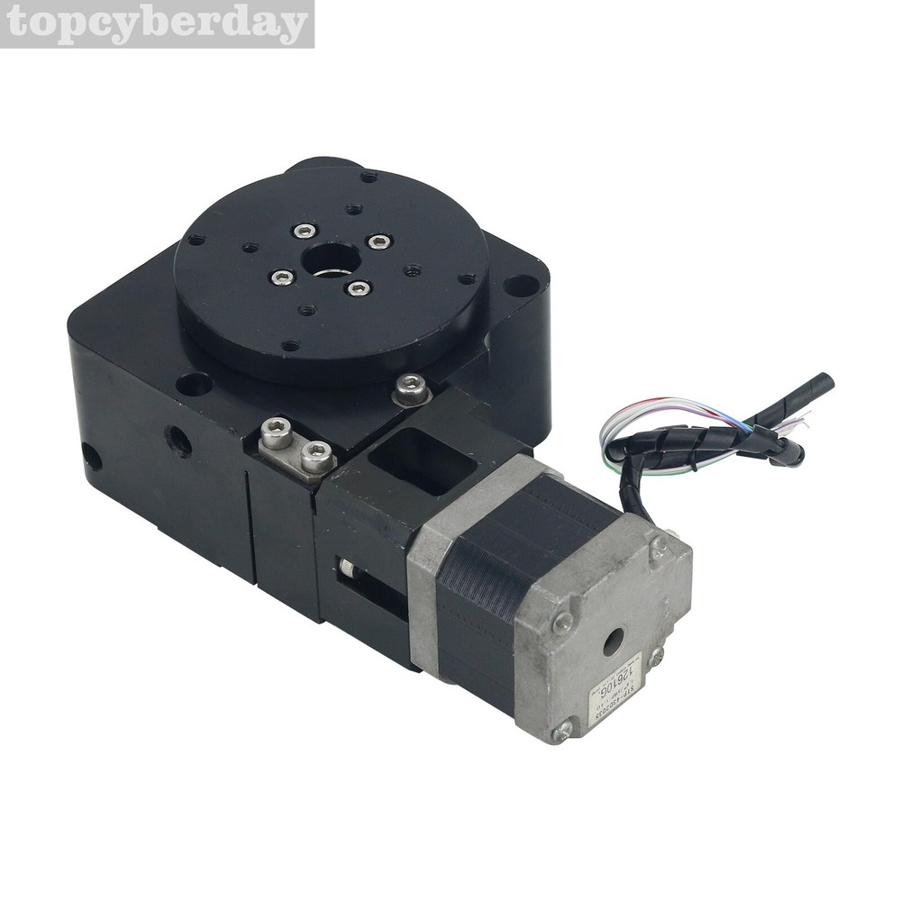 Secondhand Colibri RTS9060 Precision Motorized Rotation Stage w/ Stepping Motor