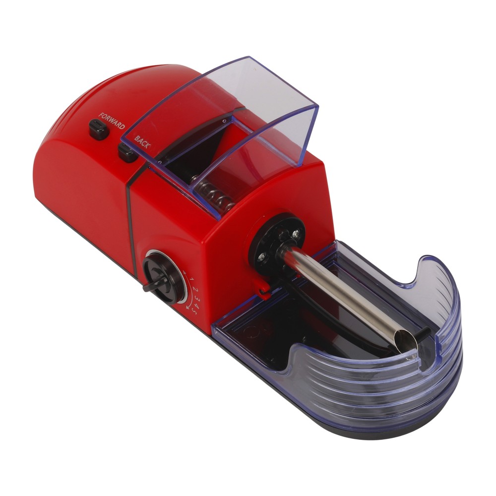 Cigarette Machine Automatic Electric Rolling Roller Tobacco Injector Maker NEW
