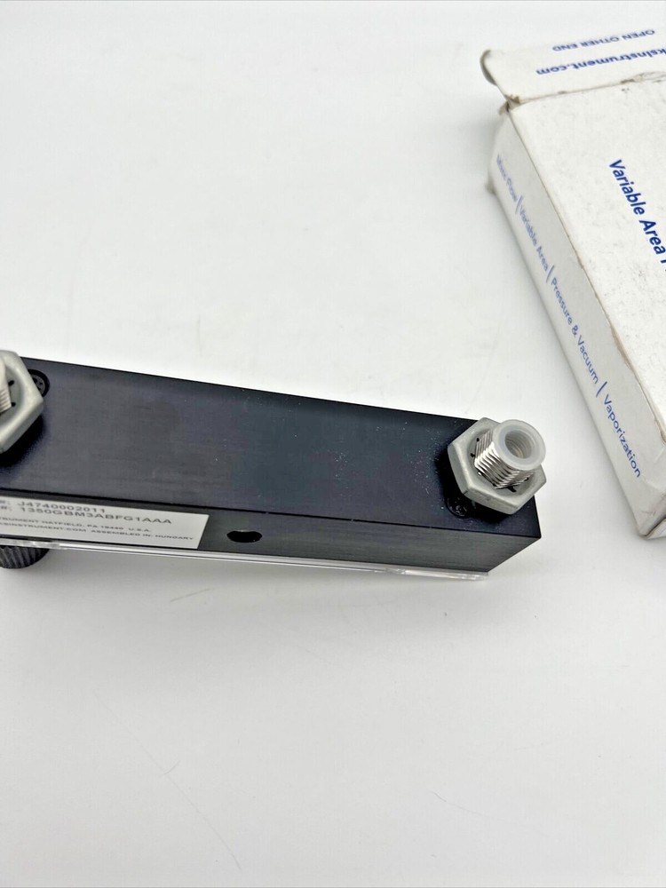 Brooks Instruments Beyond Measure Variable Area Flow Meter 135GBM3ABFG1AAA