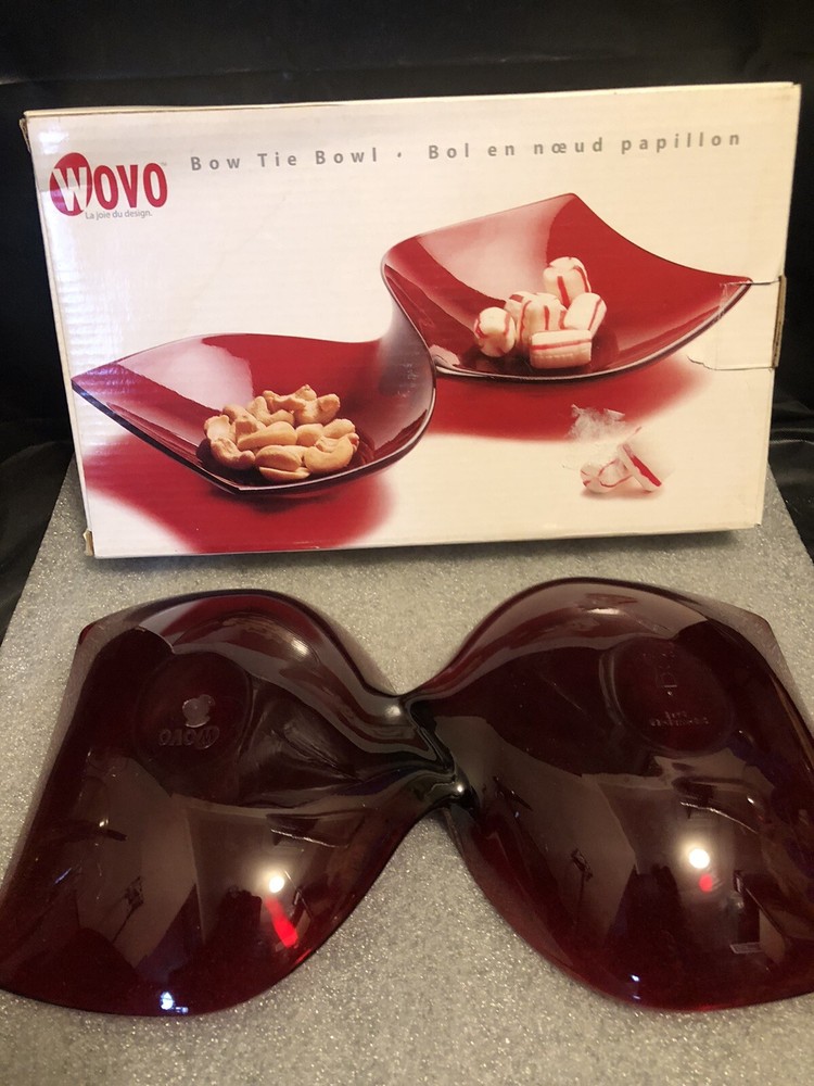 Wovo Red Bow Tie Serving Dish