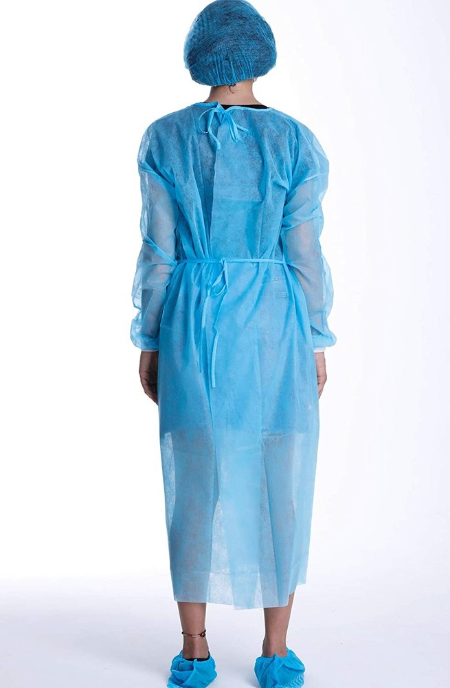 Disposable Isolation Gowns- 10 pack