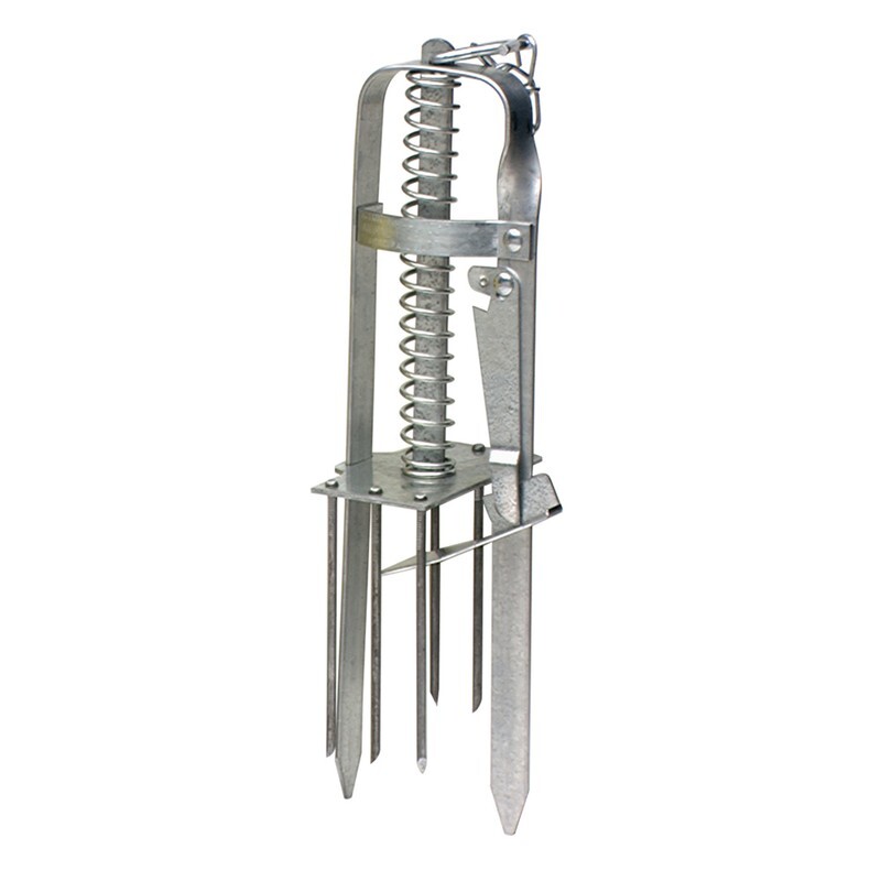 Victor Mole Trap Plunger Style Mole Control M0645